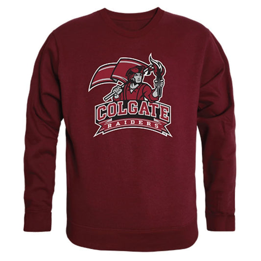 Colgate University College Crewneck Pullover Sweatshirt Maroon