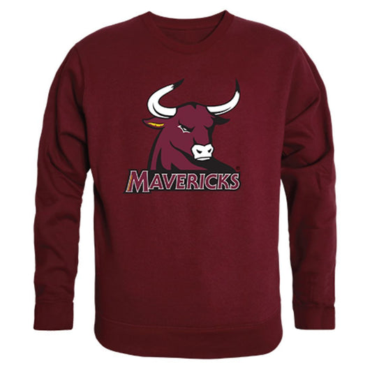 CMU Colorado Mesa University College Crewneck Pullover Sweatshirt Maroon