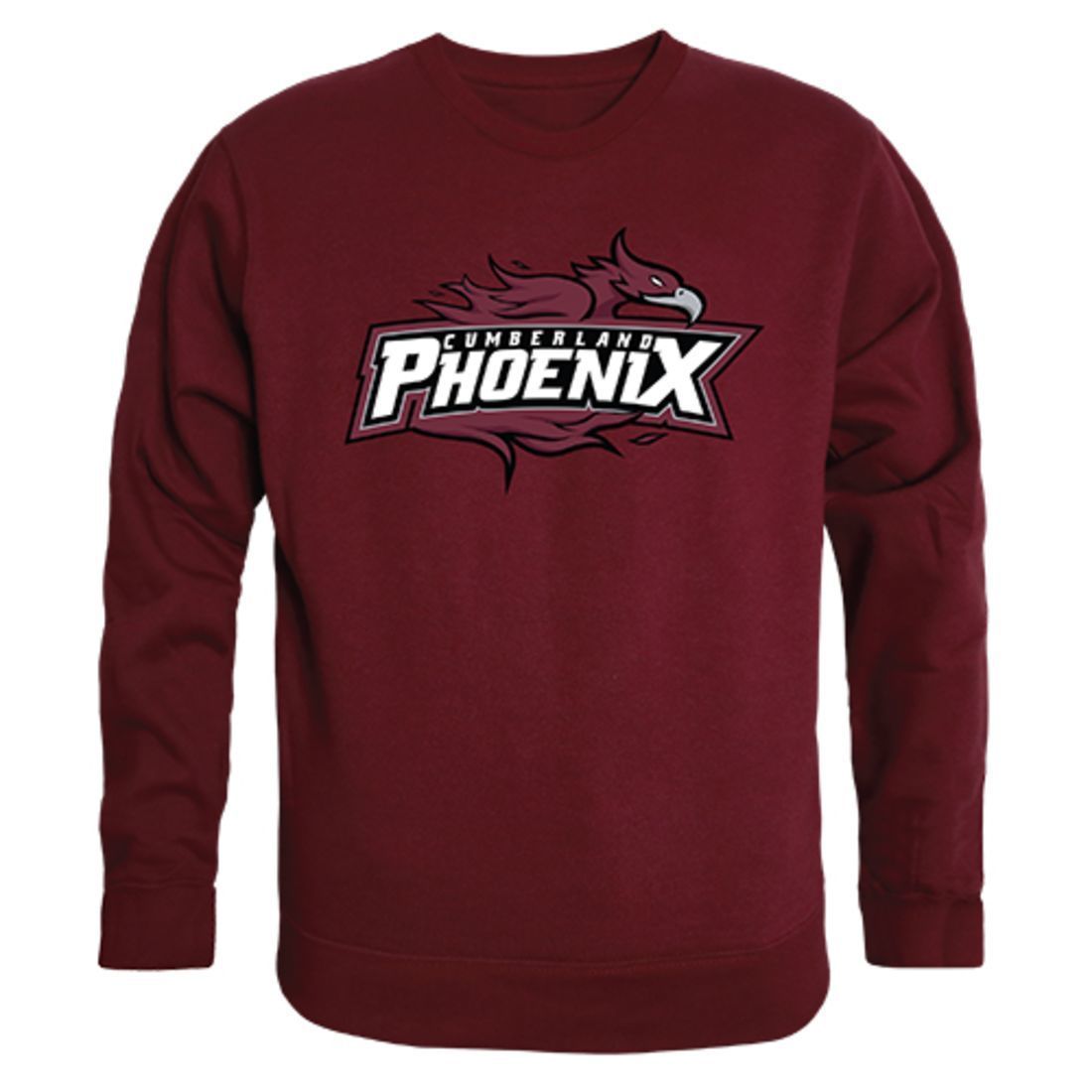 Cumberland University College Crewneck Pullover Sweatshirt Maroon