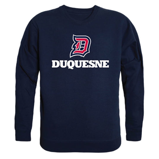 Duquesne University College Crewneck Pullover Sweatshirt Navy