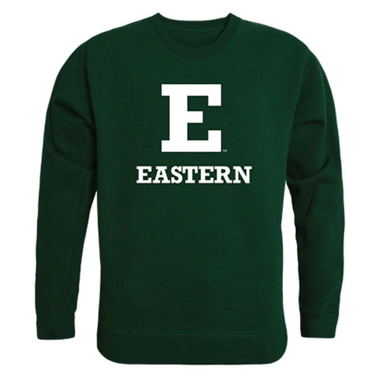 EMU Eastern Michigan University College Crewneck Pullover Sweatshirt Forest Green
