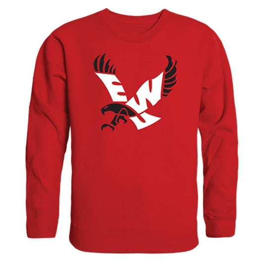 EWU Eastern Washington University College Crewneck Pullover Sweatshirt Red