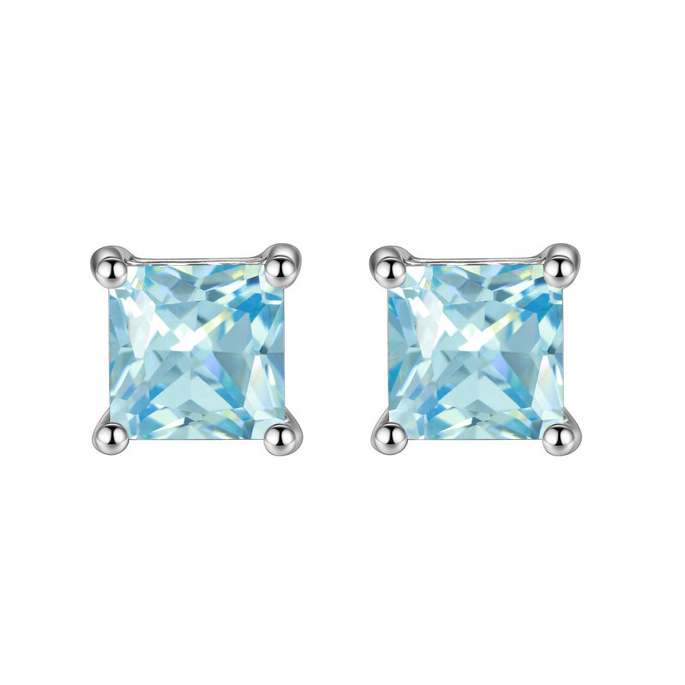 10k White Gold Plated 1 Carat Square Created Blue Topaz Sapphire Stud Earrings111111111111111111111111111111111111111111111111111111111111111111111111111111111111111111111111111111 ++ ++ ++ ++ ++ ++ ++ ++ ++ ++ ++ ++ ++ ++ ++ ++ ++ ++ ++ ++ ++ ++ ++ ++ ++