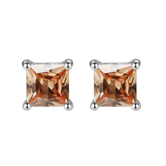 10k White Gold Plated 1 Carat Square Created Champagne Sapphire Stud Earrings1111111111111111111111111111111111111111111111111111111111111111111111111111111111111111111111111 ++ ++ ++ ++ ++ ++ ++ ++ ++ ++ ++ ++ ++ ++ ++ ++ ++ ++ ++ ++ ++ ++ ++ ++ ++ ++ ++