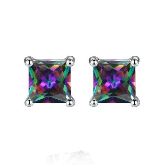 10k White Gold Plated 1 Carat Princess Cut Created Mystic Topaz Stud Earrings11111111111111111111111111111111111111111111111111111111111111111111111111111111111111111111111111111111 ++ ++ ++ ++ ++ ++ ++ ++ ++ ++ ++ ++ ++ ++ ++ ++ ++ ++ ++ ++ ++ ++ ++ ++