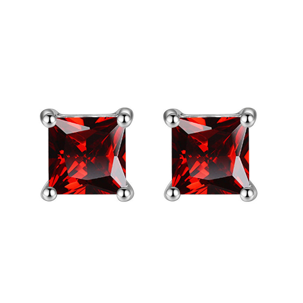 10k White Gold Plated 1 Ct Princes Cut Created Ruby Sapphire Stud Earrings111111111111111111111111111111111111111111111111111111111111111111111111111111111111111111111111111 ++ ++ ++ ++ ++ ++ ++ ++ ++ ++ ++ ++ ++ ++ ++ ++ ++ ++ ++ ++ ++ ++ ++ ++ ++ ++ ++