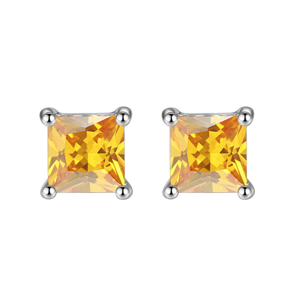 10k White Gold Plated 1 Carat Princess Cut Created Yellow Sapphire Stud Earrings111111111111111111111111111111111111111111111111111111111111111111111111111111111111111111111111111111 ++ ++ ++ ++ ++ ++ ++ ++ ++ ++ ++ ++ ++ ++ ++ ++ ++ ++ ++ ++ ++ ++ ++ ++
