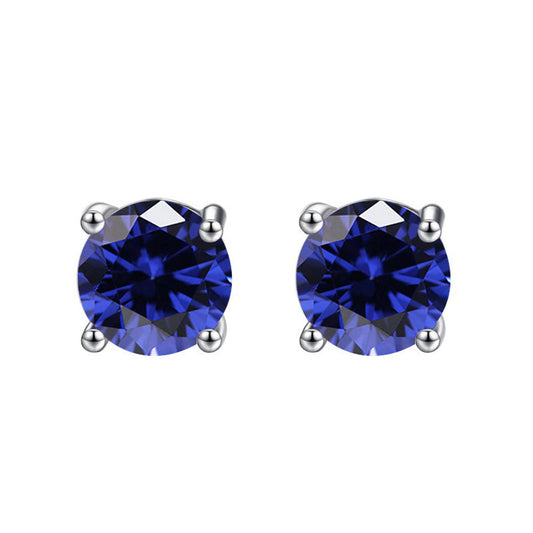 10k White Gold Plated 1 Carat Round Created Blue Sapphire Stud Earrings1111111111111111111111111111111111111111111111111111111111111111111111111111111111111111111111111111 ++ ++ ++ ++ ++ ++ ++ ++ ++ ++ ++ ++ ++ ++ ++ ++ ++ ++ ++ ++ ++ ++ ++ ++ ++ ++ ++ ++