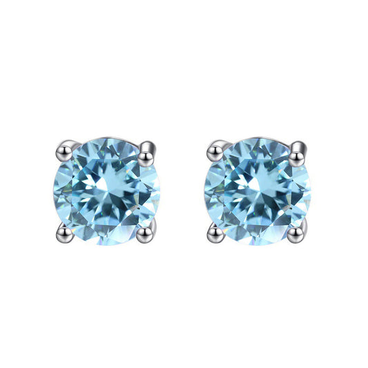 10k White Gold Plated  1 Carat Round Created Blue Topaz Sapphire Stud Earrings11111111111111111111111111111111111111111111111111111111111111111111111111111111111111111111111111111111 ++ ++ ++ ++ ++ ++ ++ ++ ++ ++ ++ ++ ++ ++ ++ ++ ++ ++ ++ ++ ++ ++ ++ ++