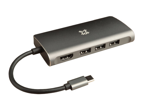XtremeMac Type-C Hub Multiport Plus