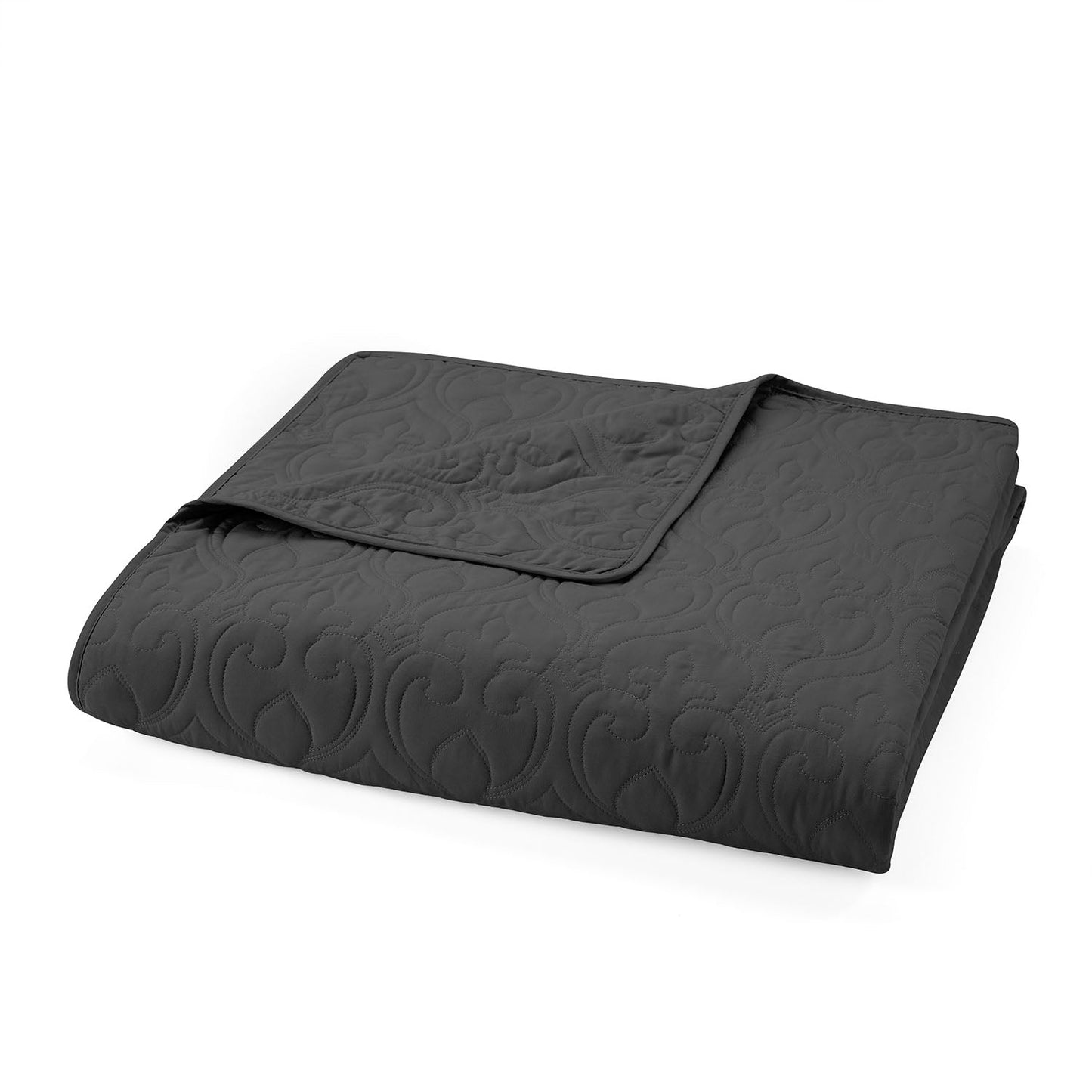 Urban Loft - Rose Quilt Set - Gray Rose