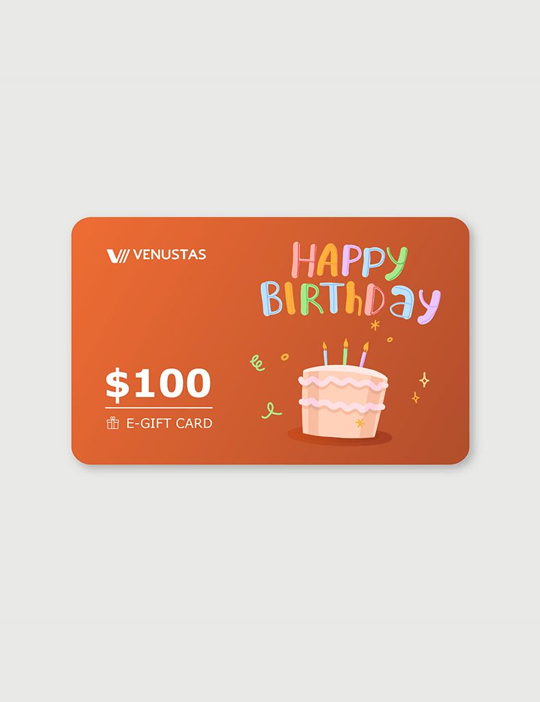 Venustas Digital Gift Card - Save on $100/$200 Value
