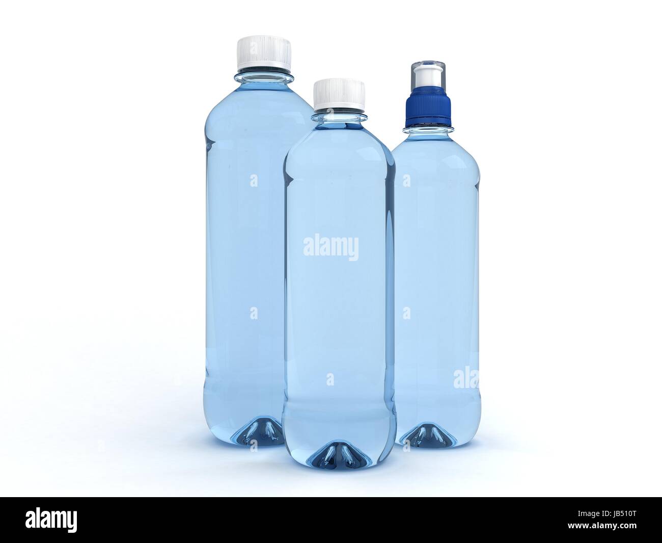 Plastic Bottle with Design