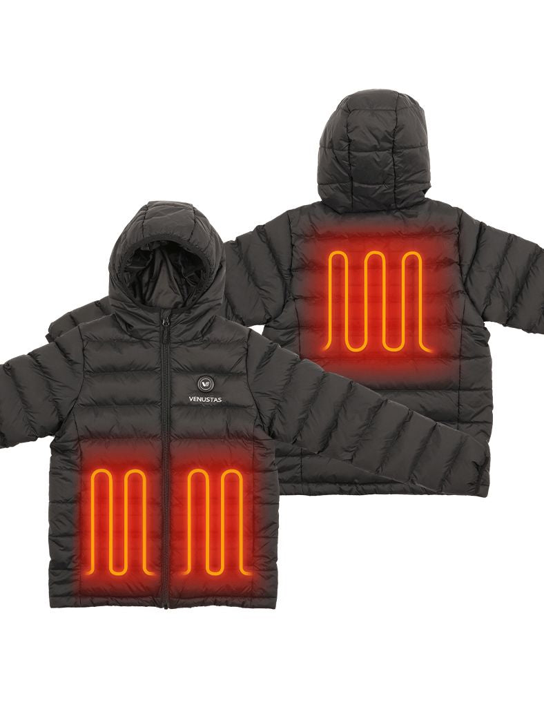 Boy’s Heated FELLEX®  Hooded Jacket 7.4V