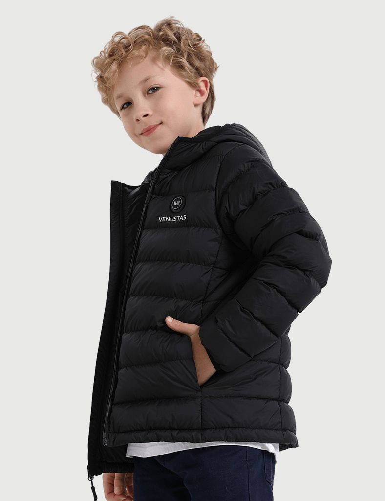 Boy’s Heated FELLEX®  Hooded Jacket 7.4V