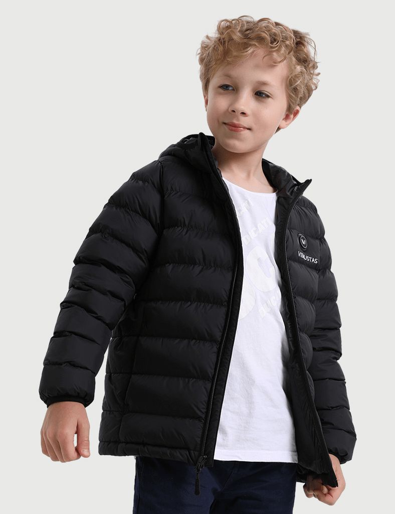 Boy’s Heated FELLEX®  Hooded Jacket 7.4V