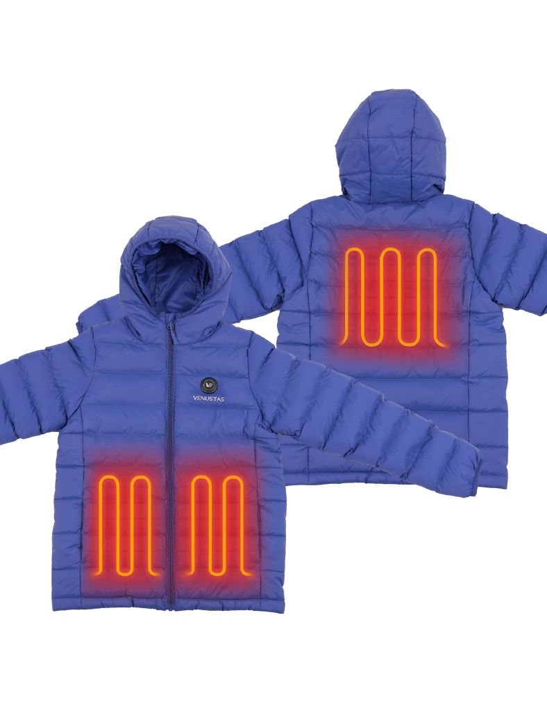 Boy’s Heated FELLEX®  Hooded Jacket 7.4V