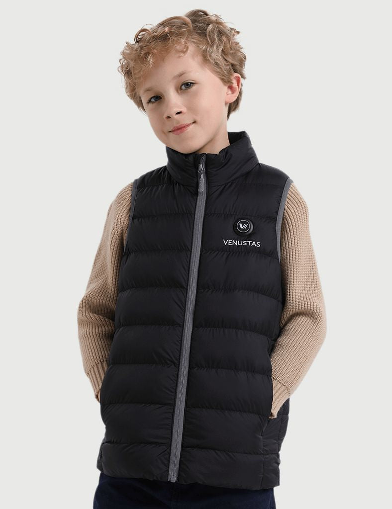 [Open Box] Boy’s Heated FELLEX® Vest 7.4V [L,XL]