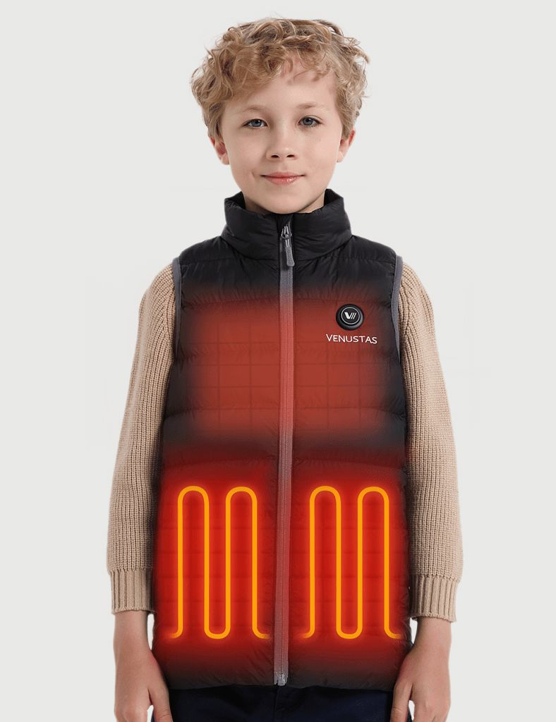 Boy’s Heated FELLEX® Vest 7.4V