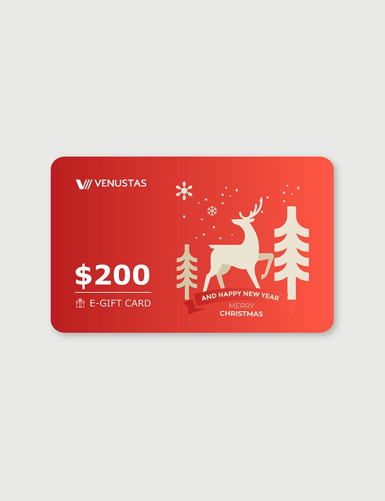 Venustas Digital Gift Card - Save on $100/$200 Value