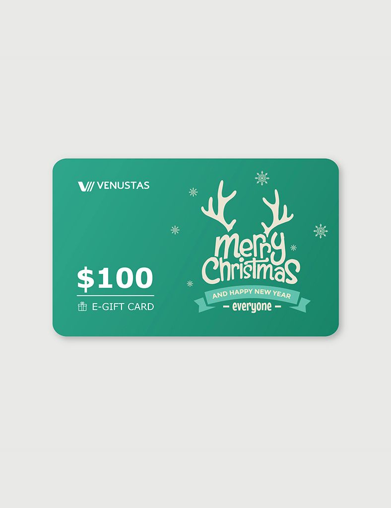 Venustas Digital Gift Card - Save on $100/$200 Value