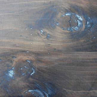 Designs 24" Barrel Top Side Table - Reclaimed Wine Barrel Furniture