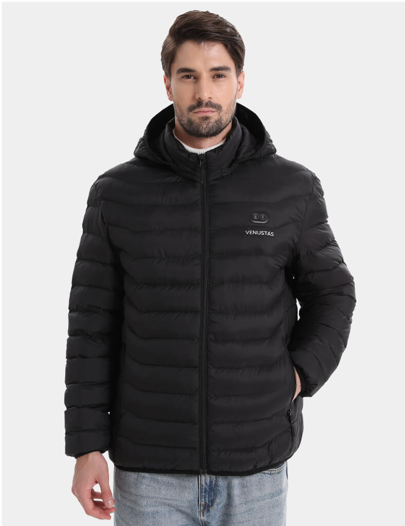 Unisex Dual Control Heated Jacket 7.4V (Up to 20 heating hours)
