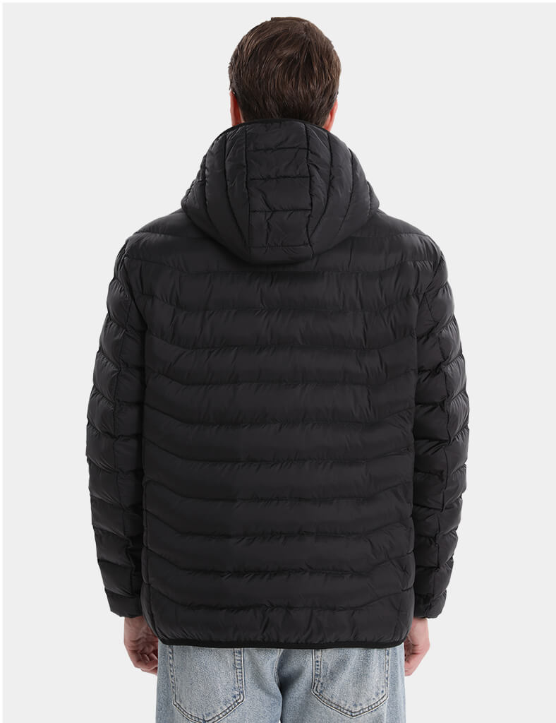 Unisex Dual Control Heated Jacket 7.4V (Up to 12 heating hours)