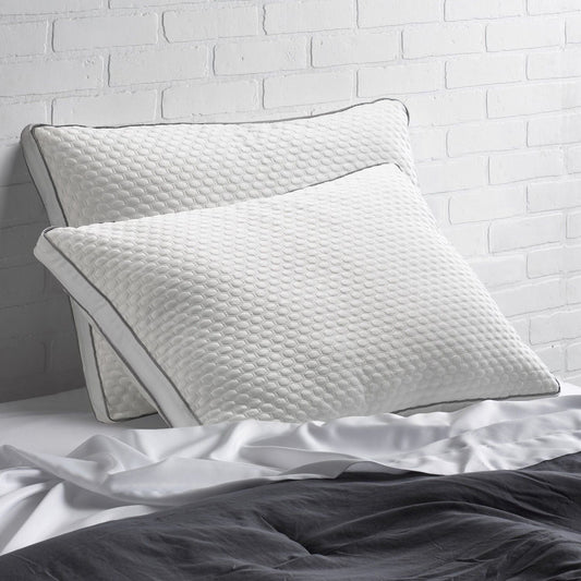 E. Jay Bedding Co Arctic Chill Super Cooling Get Fiber Pillow - Set of 2