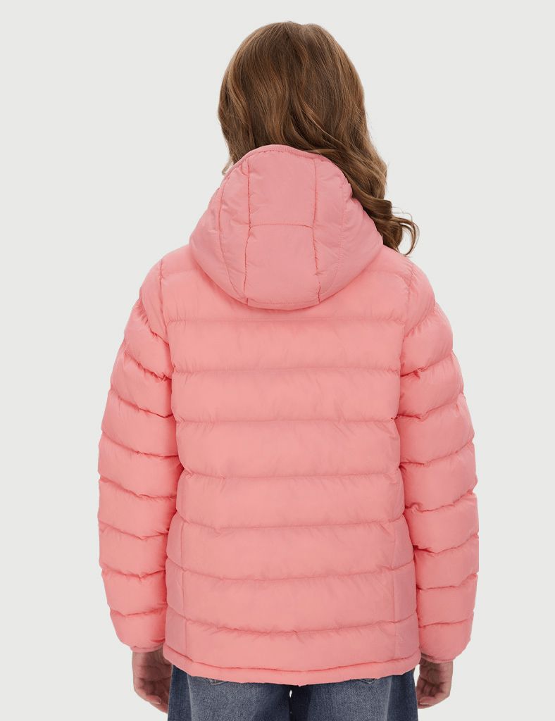 Girl’s Heated FELLEX®  Hooded Jacket 7.4V