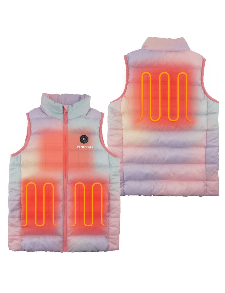 Girl’s Heated FELLEX® Vest 7.4V