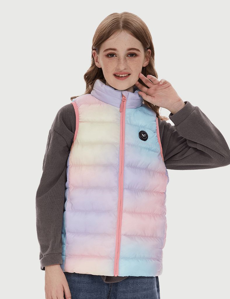 Girl’s Heated FELLEX® Vest 7.4V