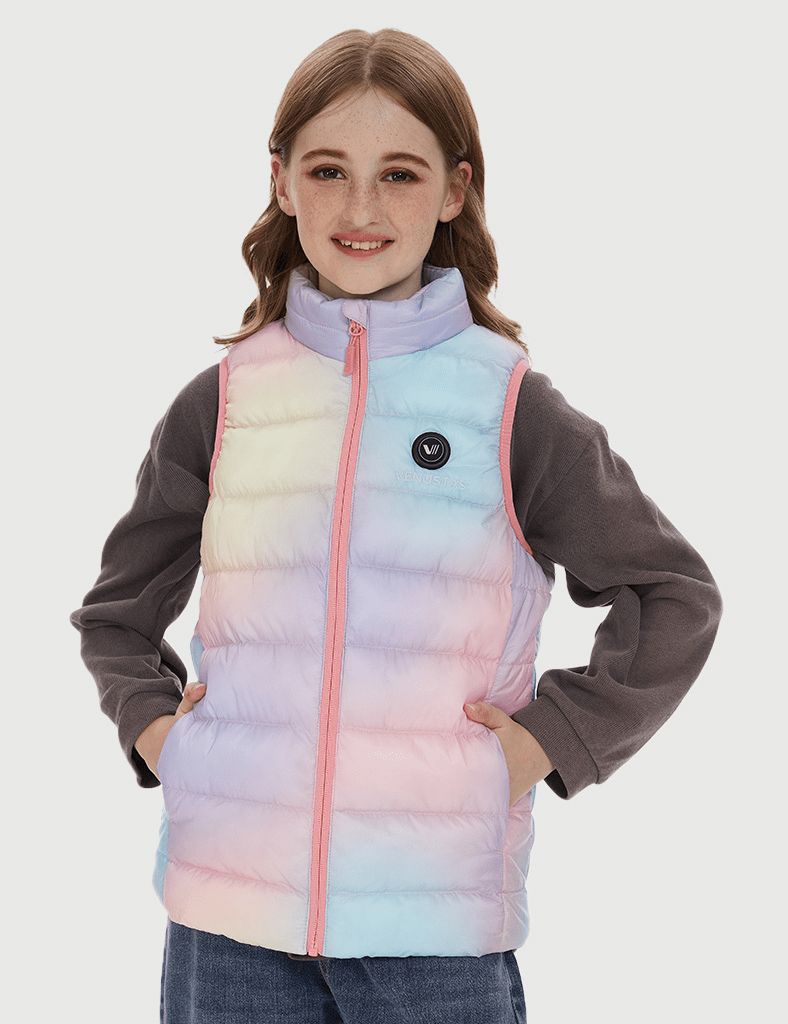 Girl’s Heated FELLEX® Vest 7.4V