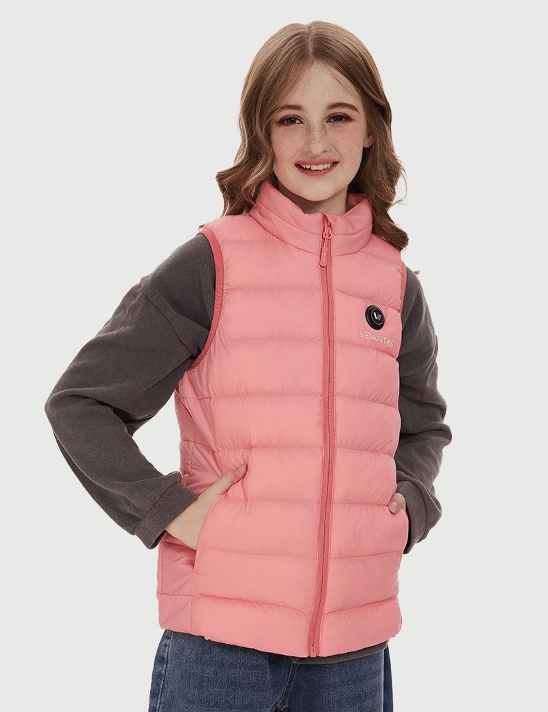 Girl’s Heated FELLEX® Vest 7.4V
