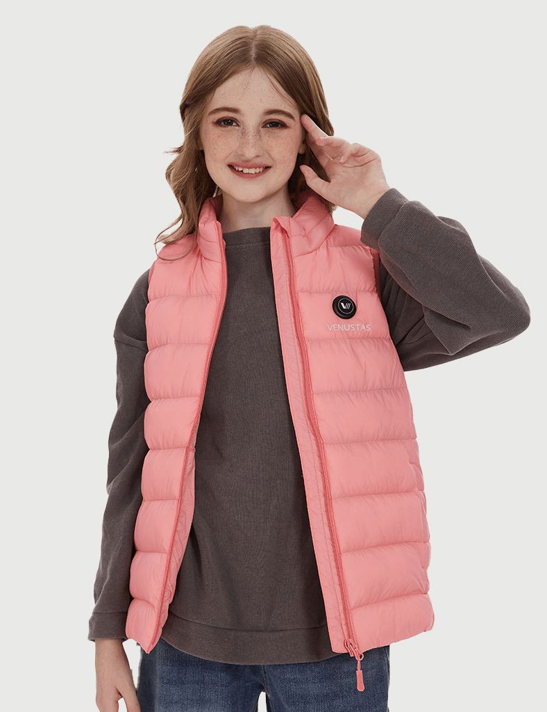 Girl’s Heated FELLEX® Vest 7.4V