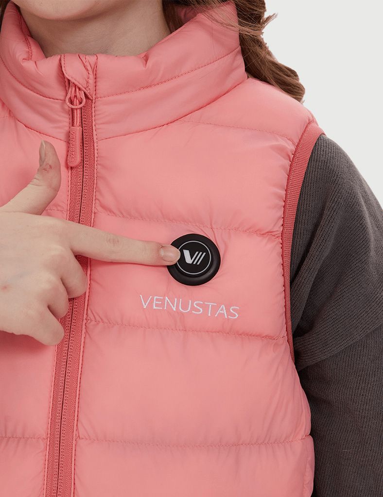 Girl’s Heated FELLEX® Vest 7.4V