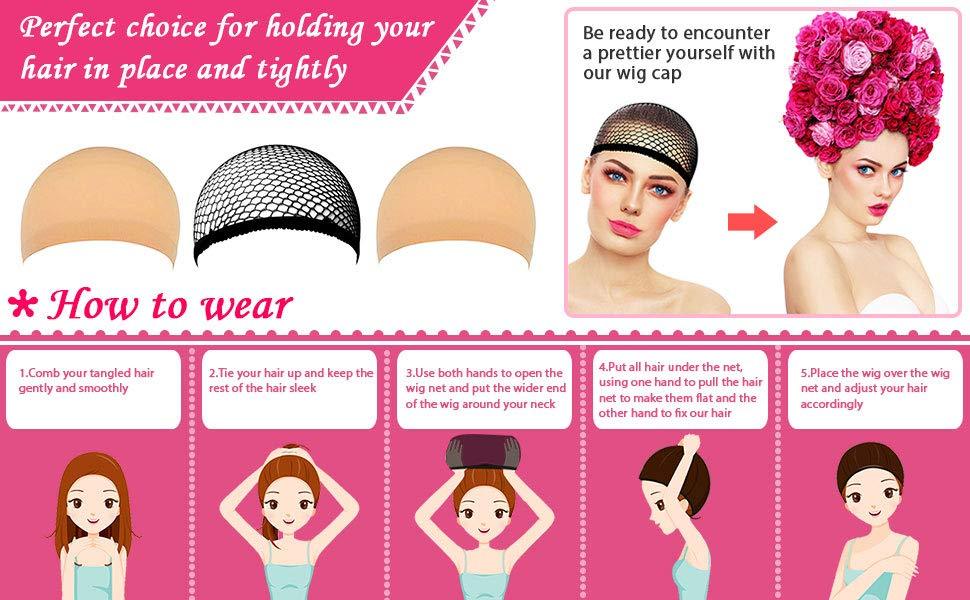 3 Pack Wig Cap 112 89