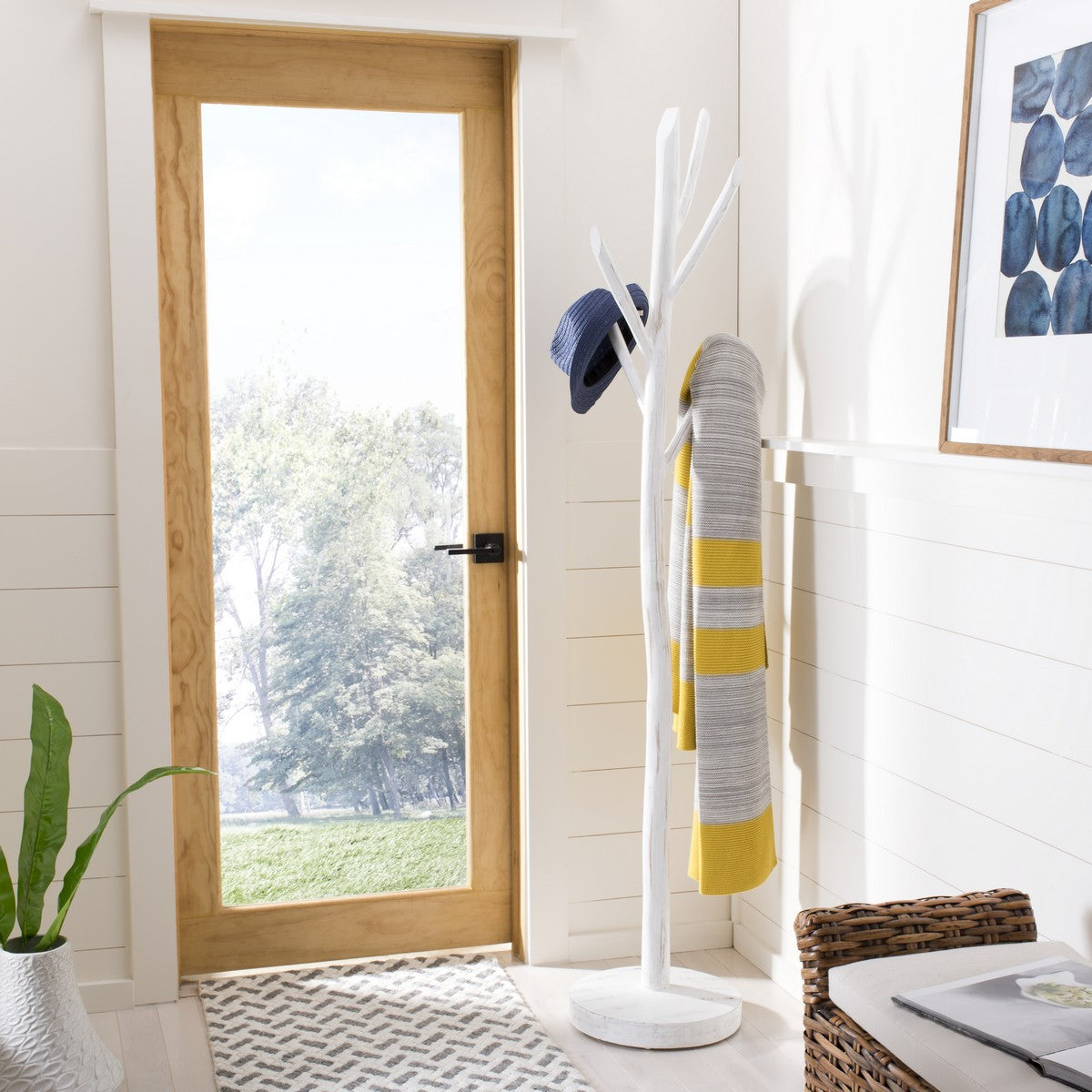 Safavieh Walter 70-Inch H Tree Branch Coat And Hat Rack | Coat Racks | Modishstore - 3