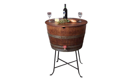 2-Day Designs Bistro Barrel Cooler - Main Title