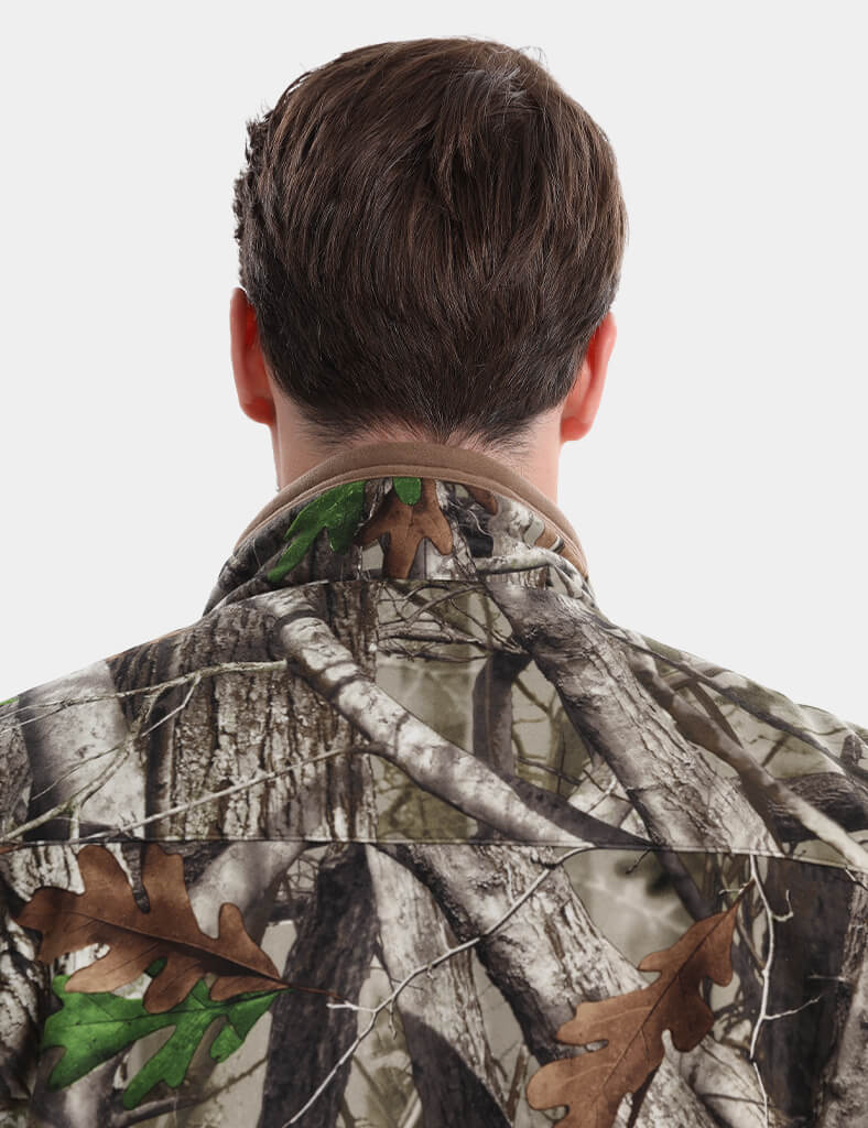 Men's Heated Silent Hunting Vest 7.4V - Next Camo G2™