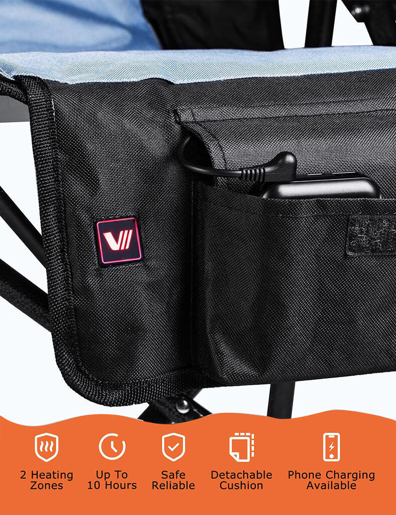 Heated Camping Chair 7.4V, HC01