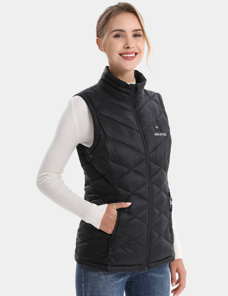 [Open Box] Women’s Heated Down Vest 7.4V with Heating Pockets [XS,S,M,L,XL,2XL]