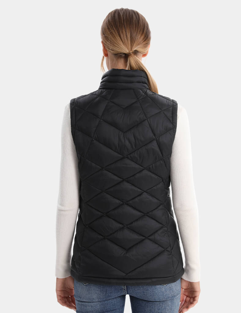 [Open Box] Women’s Heated Down Vest 7.4V with Heating Pockets [XS,S,M,L,XL,2XL]