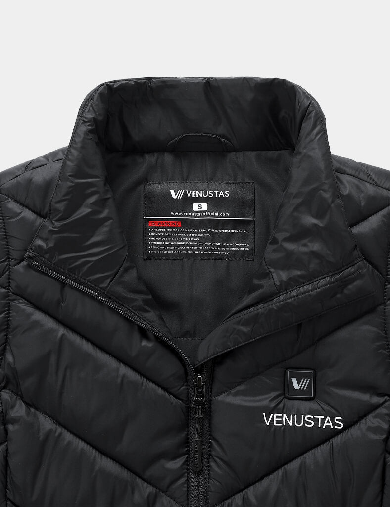 [Final Sale] Women’s Heated Down Vest 7.4V with Heating Pockets