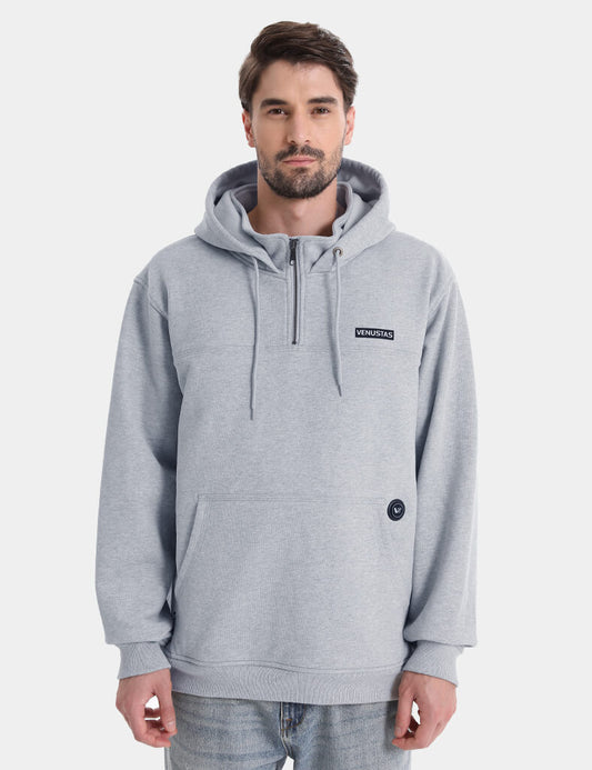 Unisex Heated Fleece Hoodie 7.4V