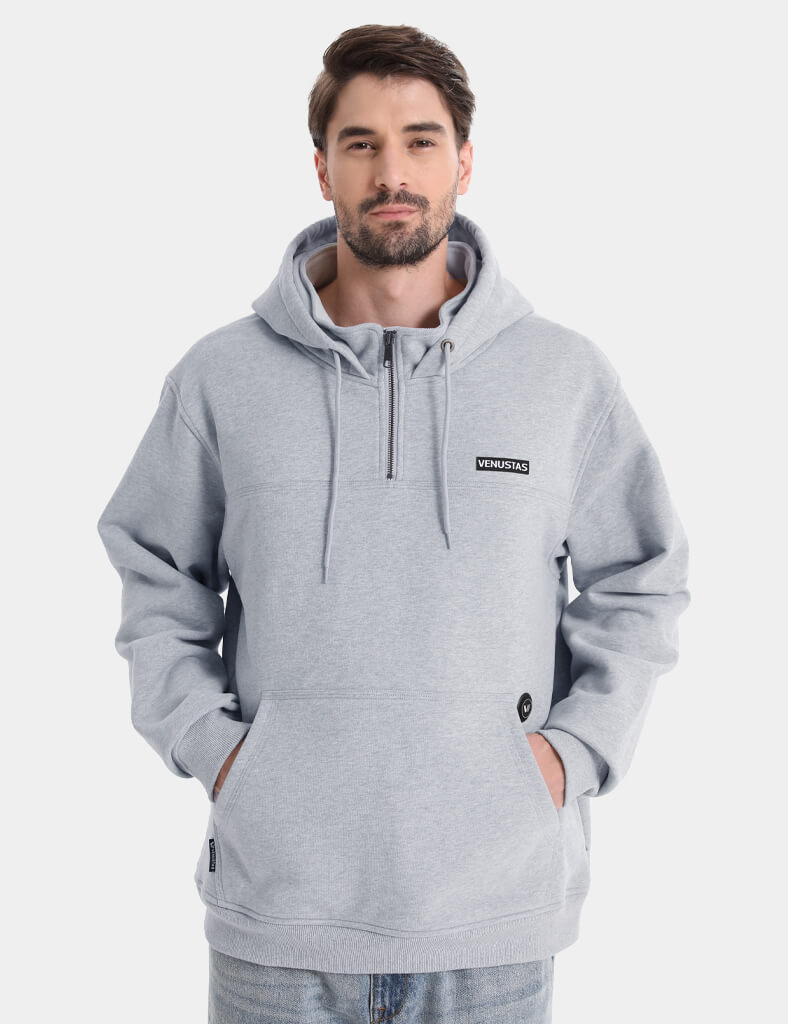 Unisex Heated Fleece Hoodie 7.4V