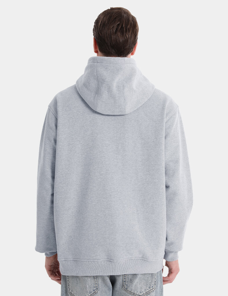 Unisex Heated Fleece Hoodie 7.4V