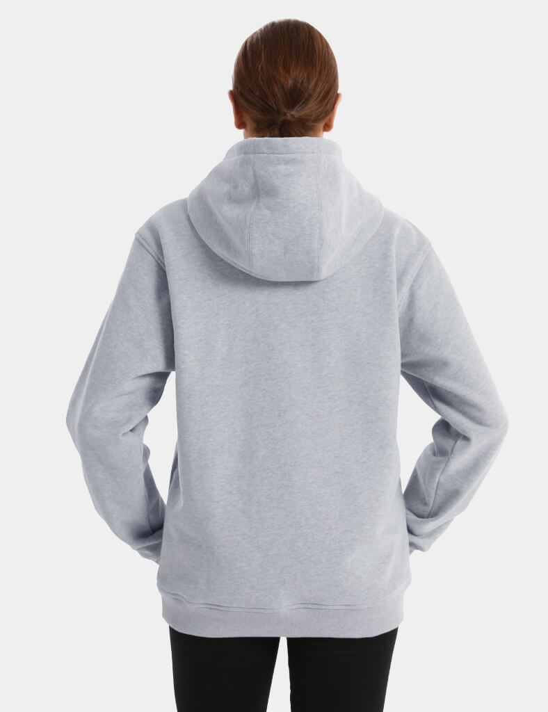 Unisex Heated Fleece Hoodie 7.4V