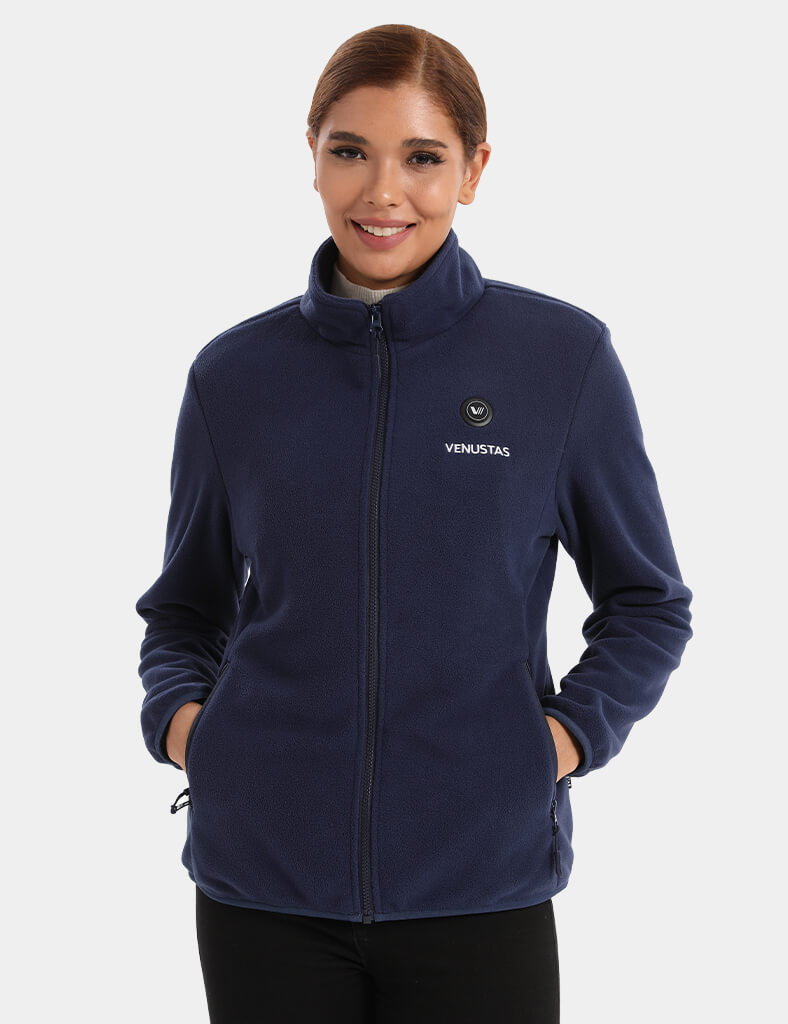 Women's Heated Fleece Jacket 7.4V - New Colors