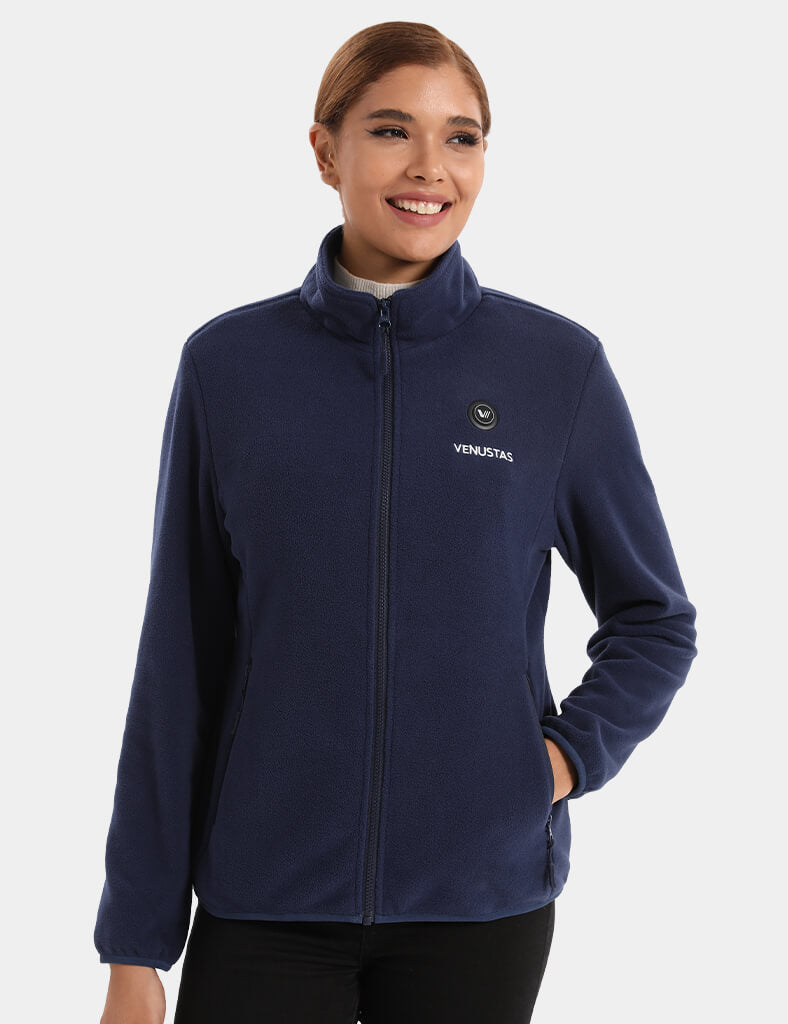 Women's Heated Fleece Jacket 7.4V - New Colors
